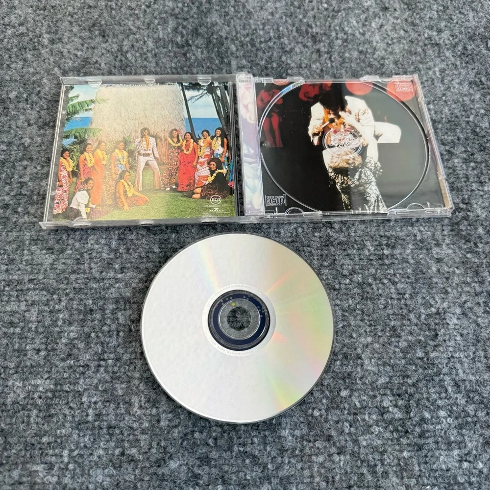 Elvis Presley "Aloha From Hawaii Via Satellite" CD in perfect condition - Picture 3 of 6